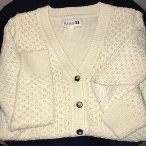 Grandpa-style Cardigan
